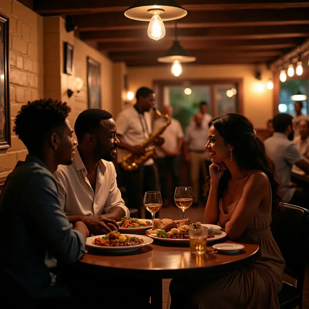 Туристы наслаждаются прогулкой по улицам, полным исторической архитектуры.